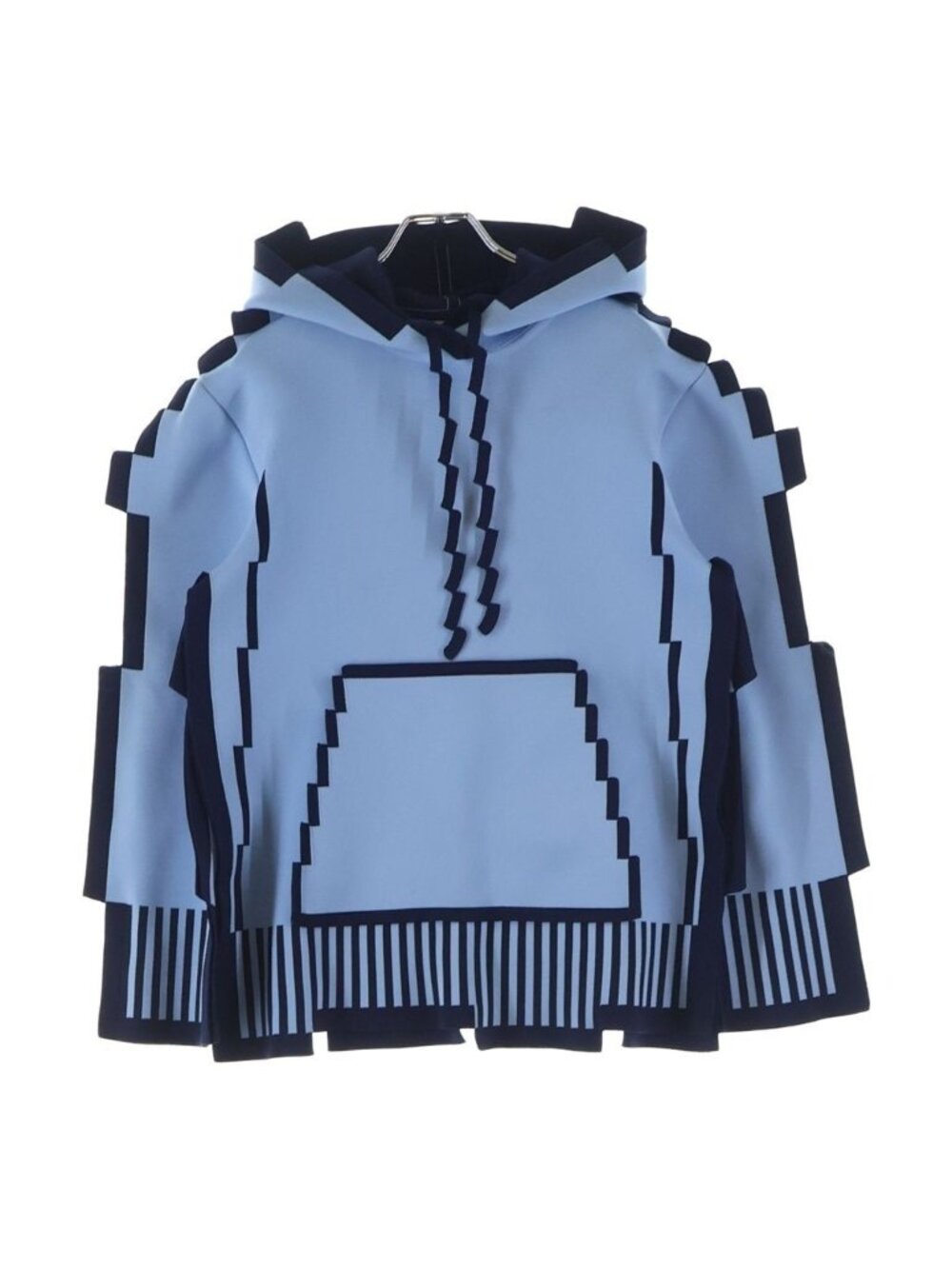 Loewe Picreasing Pullover Hoodie Blue Black